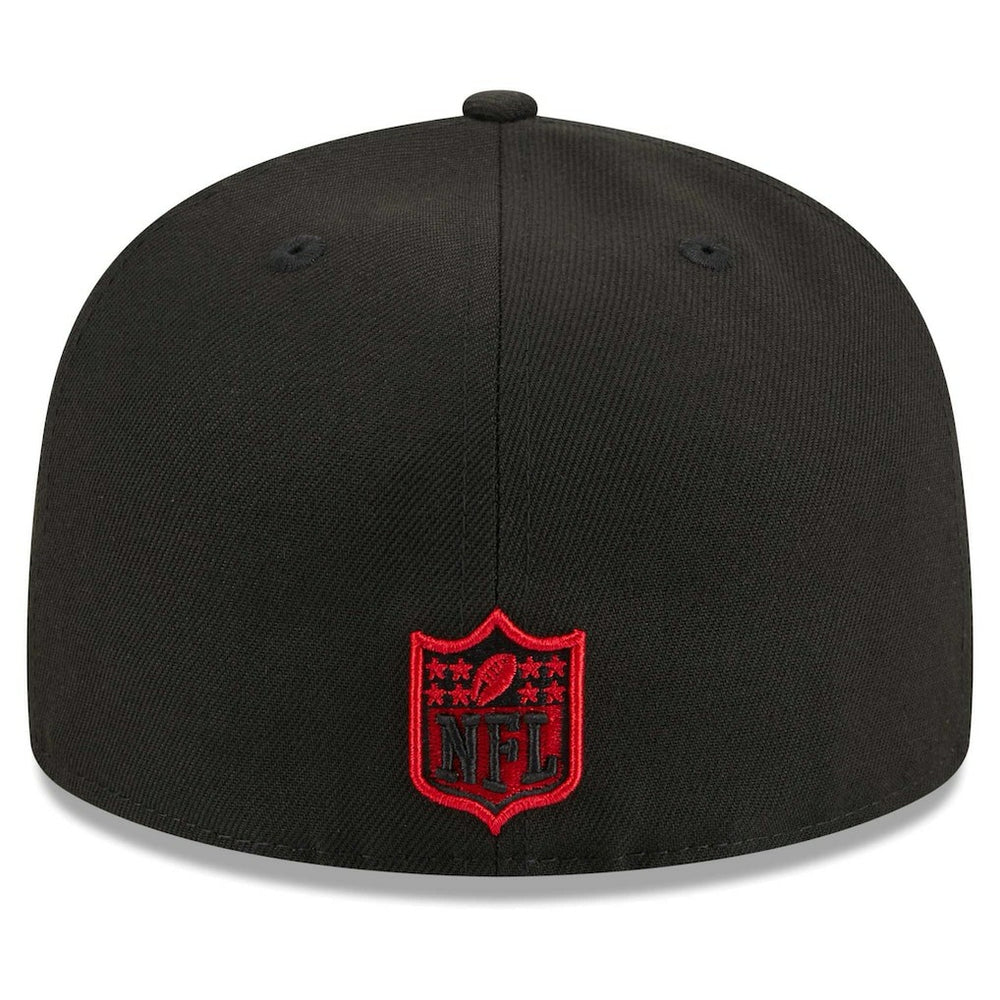 NFL Atlanta Falcons Main Patch 59FIFTY Fitted Hat