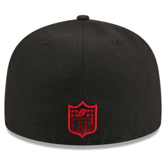 NFL Atlanta Falcons Main Patch 59FIFTY Fitted Hat