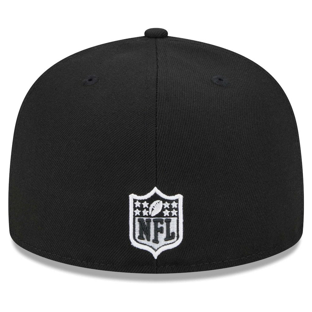 NFL Miami Dolphins Main Patch 59FIFTY Fitted Hat