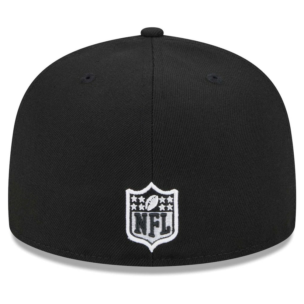 NFL Miami Dolphins Main Patch 59FIFTY Fitted Hat