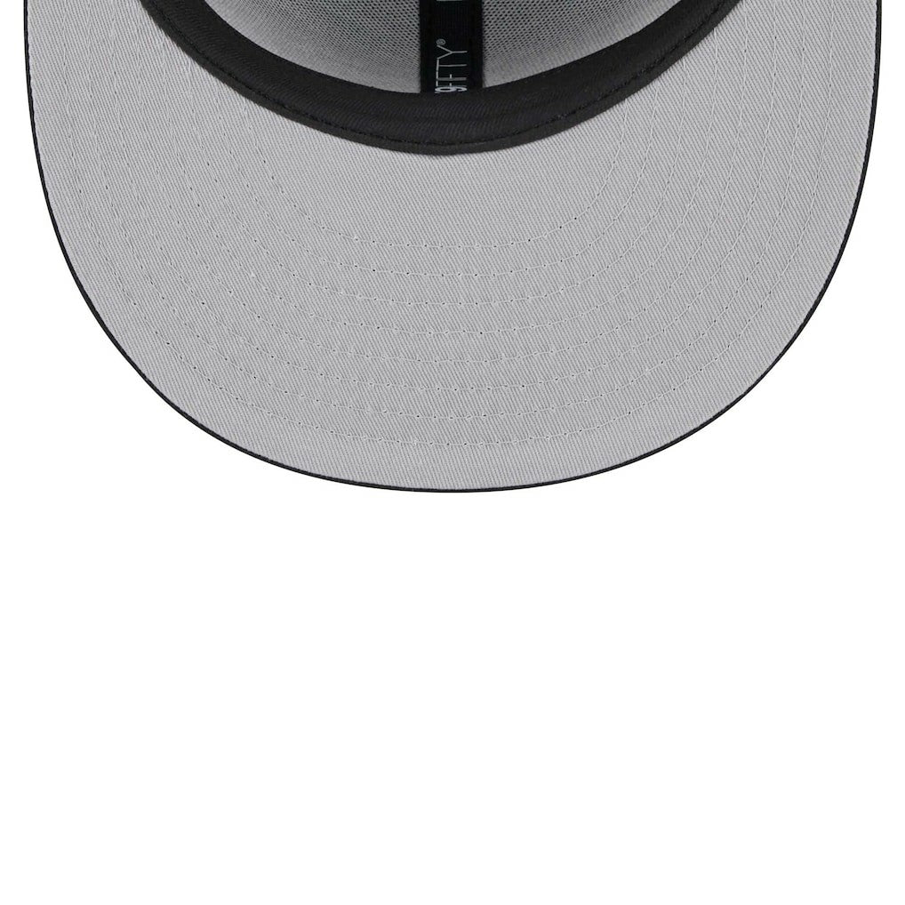 NFL Miami Dolphins Main Patch 59FIFTY Fitted Hat