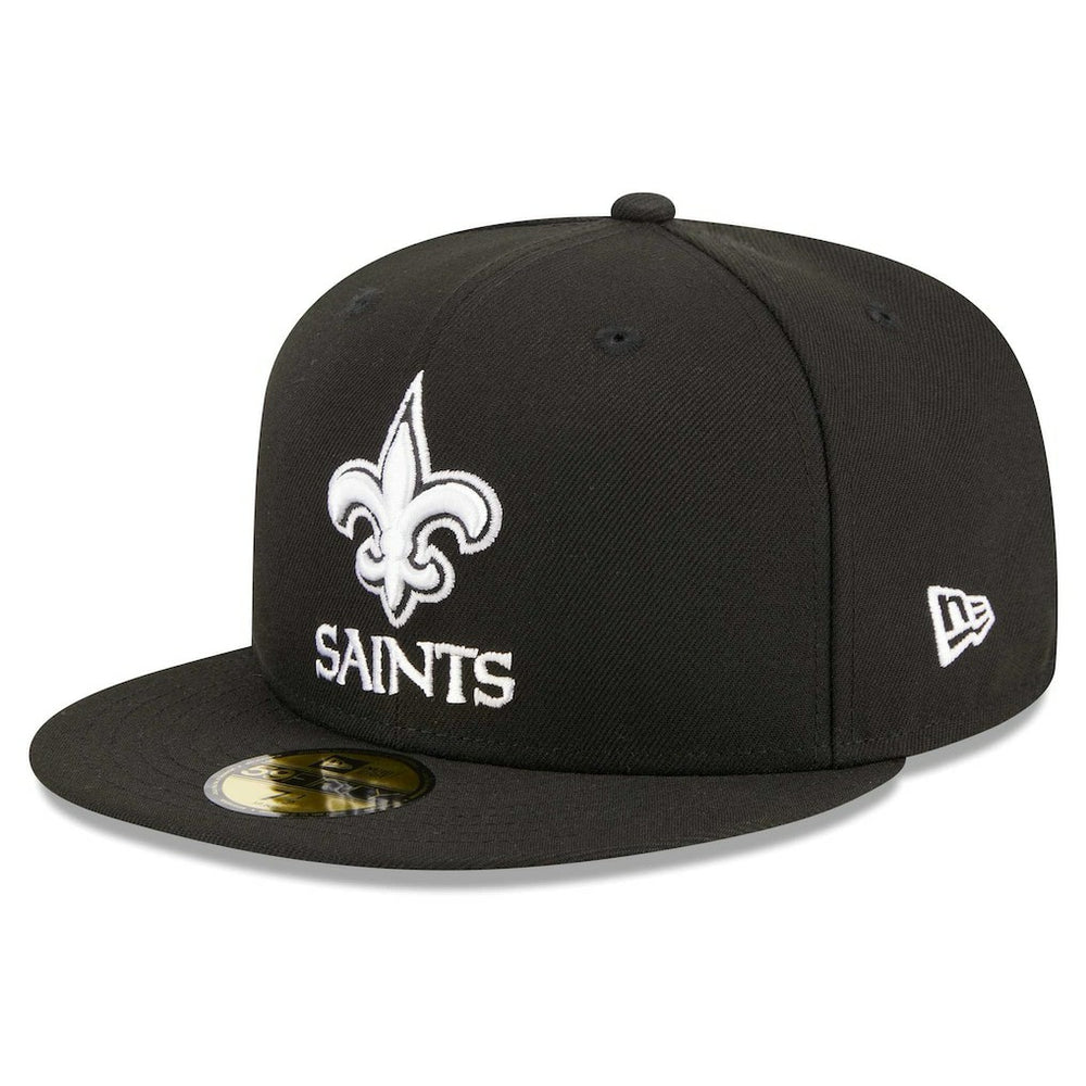 NFL New Orleans Saints Main Patch 59FIFTY Fitted Hat