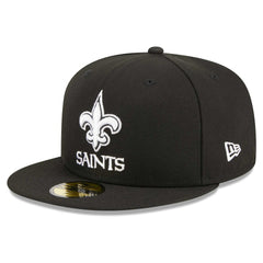 NFL New Orleans Saints Main Patch 59FIFTY Fitted Hat
