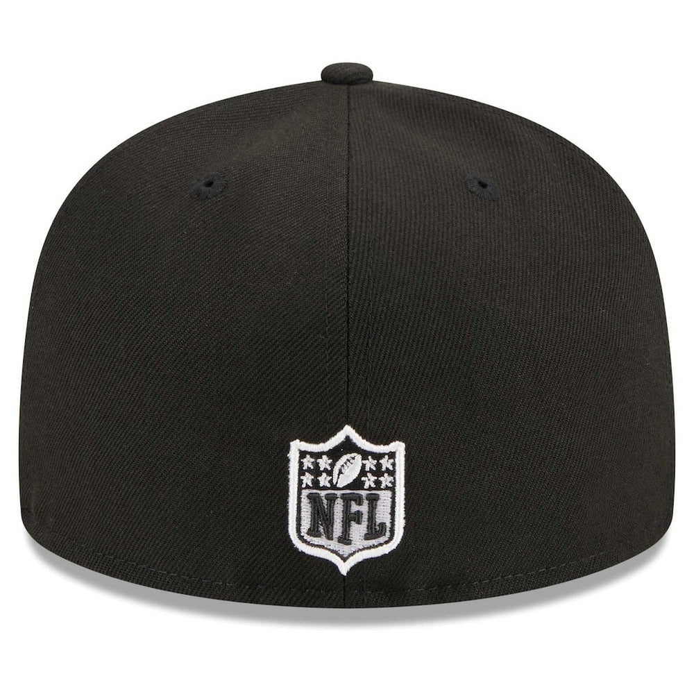 NFL New Orleans Saints Main Patch 59FIFTY Fitted Hat