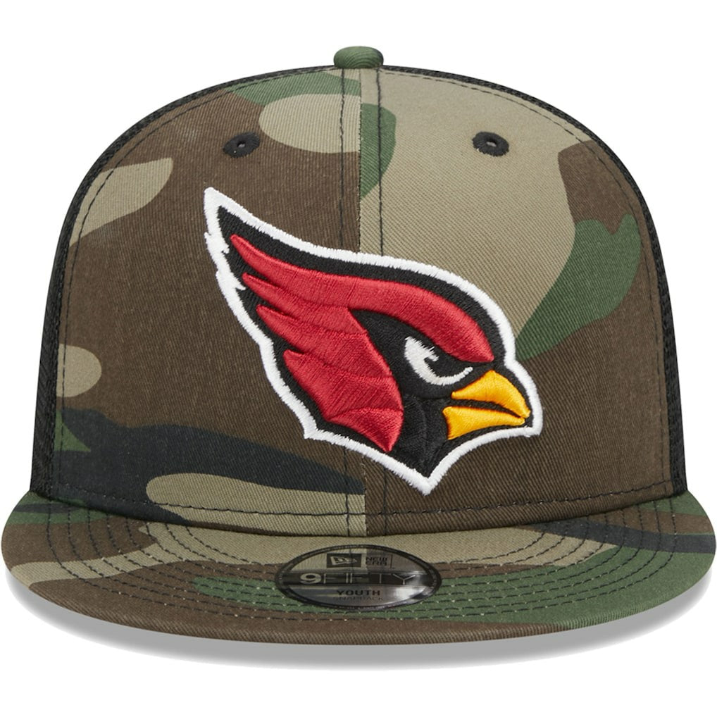 NFL Arizona Cardinals Youth Main Trucker 9FIFTY Snapback Hat