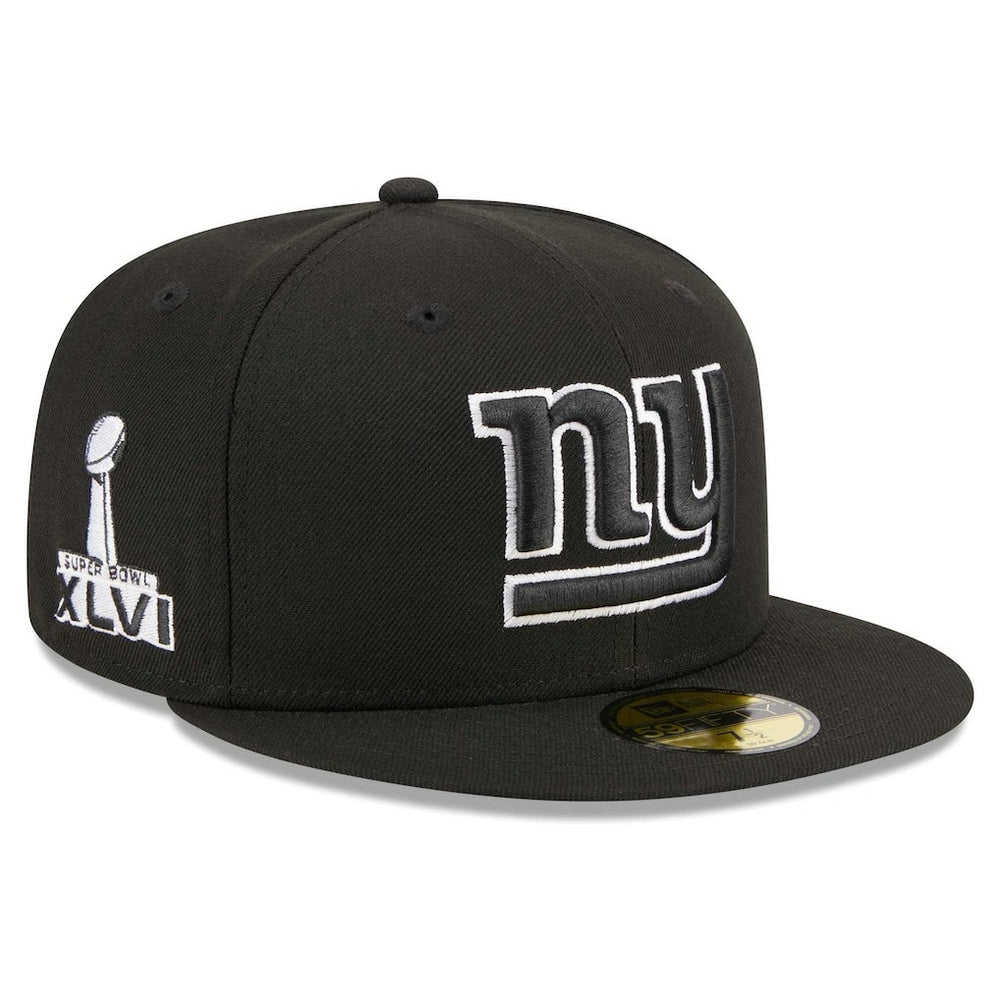 NFL New York Giants Main Patch 59FIFTY Fitted Hat