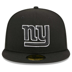 NFL New York Giants Main Patch 59FIFTY Fitted Hat