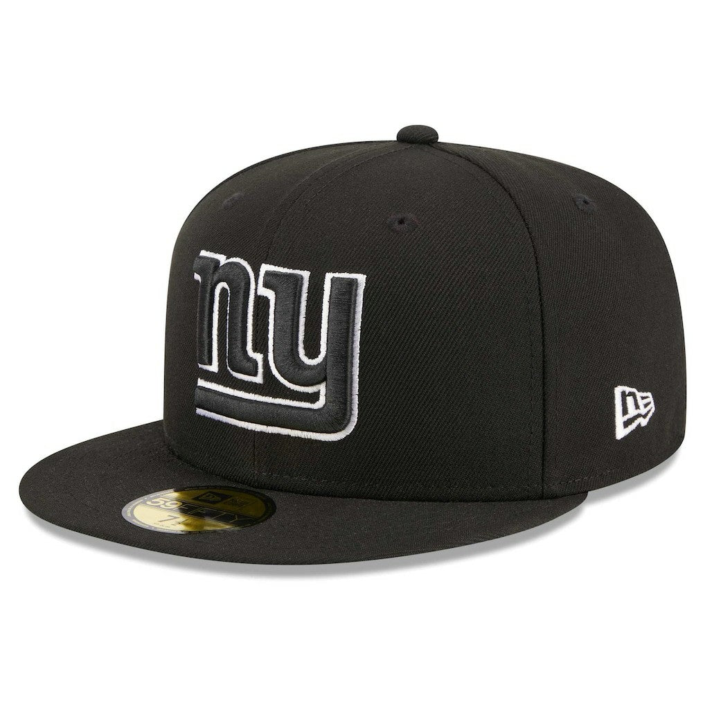 NFL New York Giants Main Patch 59FIFTY Fitted Hat