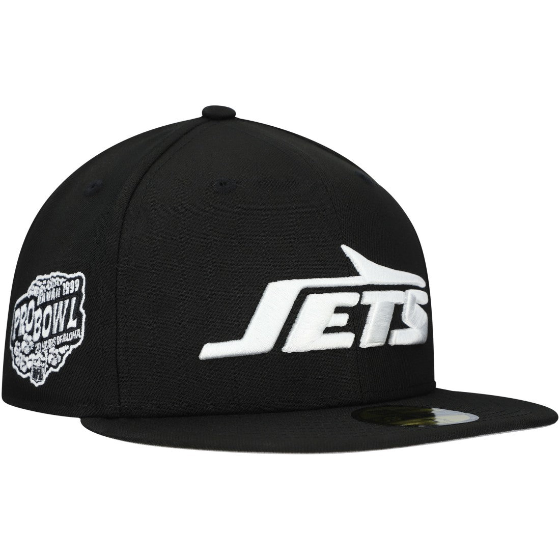 NFL New York Jets Main Patch 59FIFTY Fitted Hat
