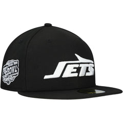 NFL New York Jets Main Patch 59FIFTY Fitted Hat