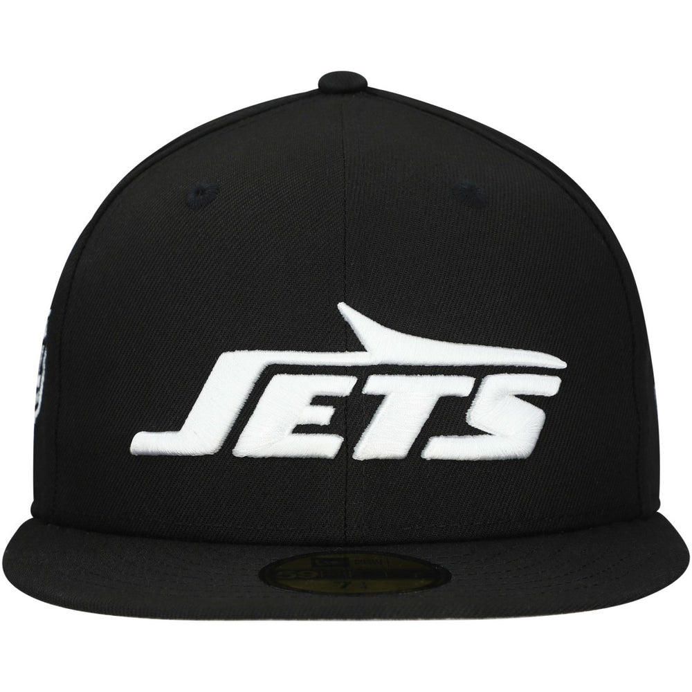NFL New York Jets Main Patch 59FIFTY Fitted Hat