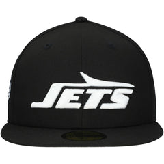 NFL New York Jets Main Patch 59FIFTY Fitted Hat