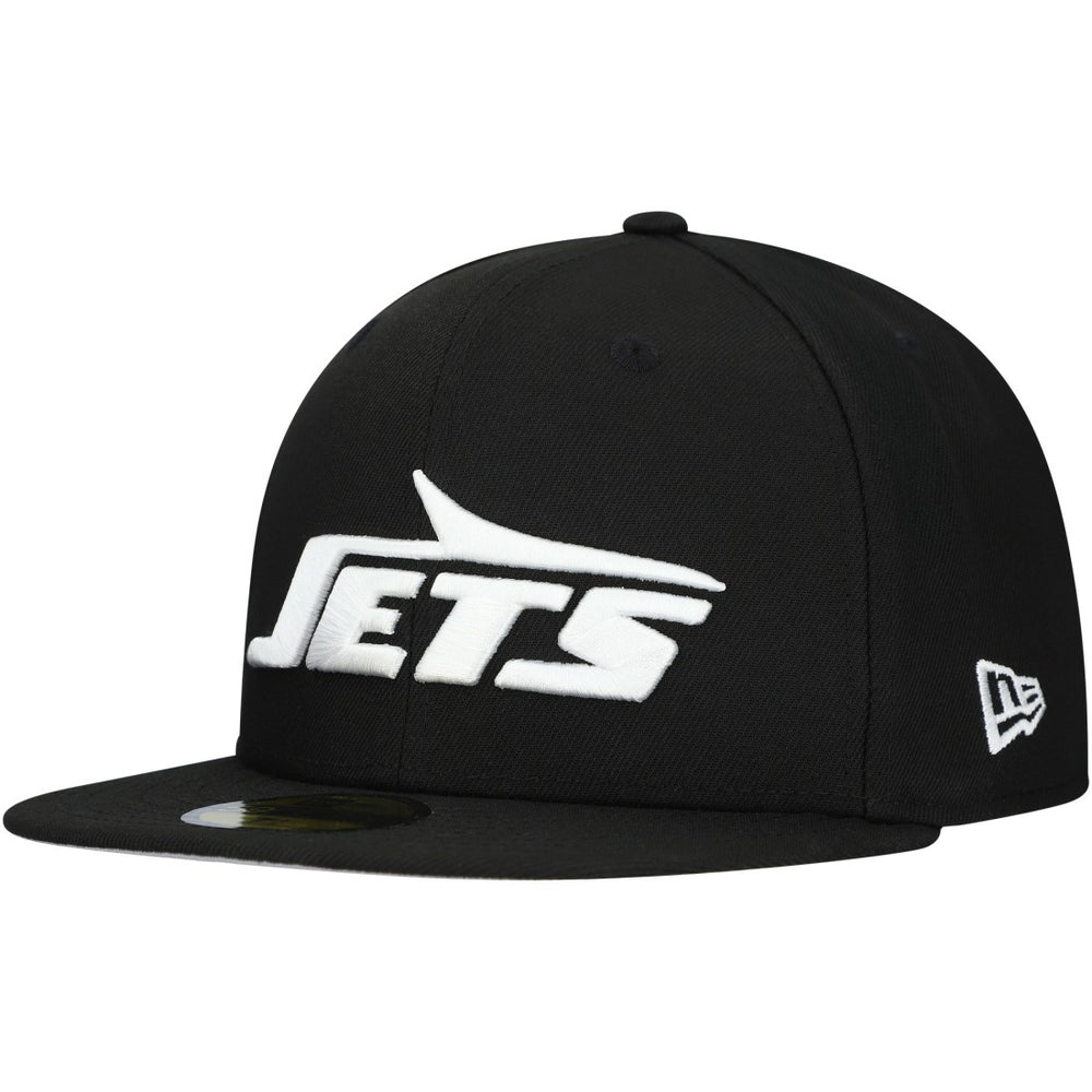 NFL New York Jets Main Patch 59FIFTY Fitted Hat