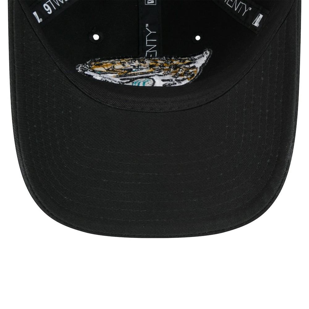 NFL Jacksonville Jaguars Women's Main Core Classic 2.0 9TWENTY Adjustable Hat