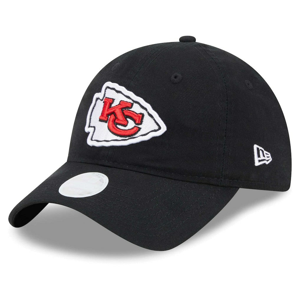 NFL Kansas City Chiefs Women's Main Core Classic 2.0 9TWENTY Adjustable Hat