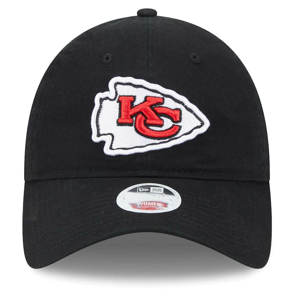 NFL Kansas City Chiefs Women's Main Core Classic 2.0 9TWENTY Adjustable Hat