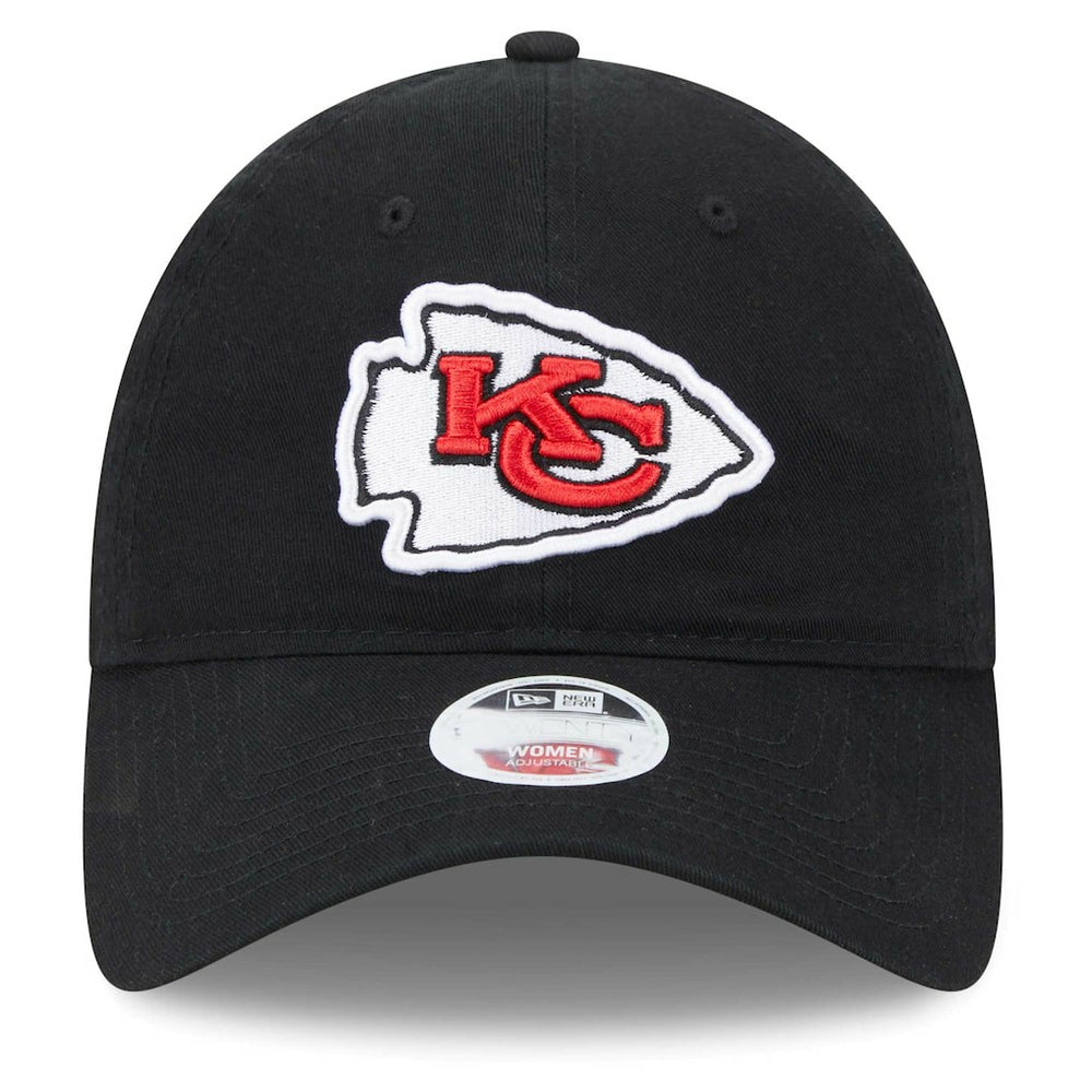 NFL Kansas City Chiefs Women's Main Core Classic 2.0 9TWENTY Adjustable Hat