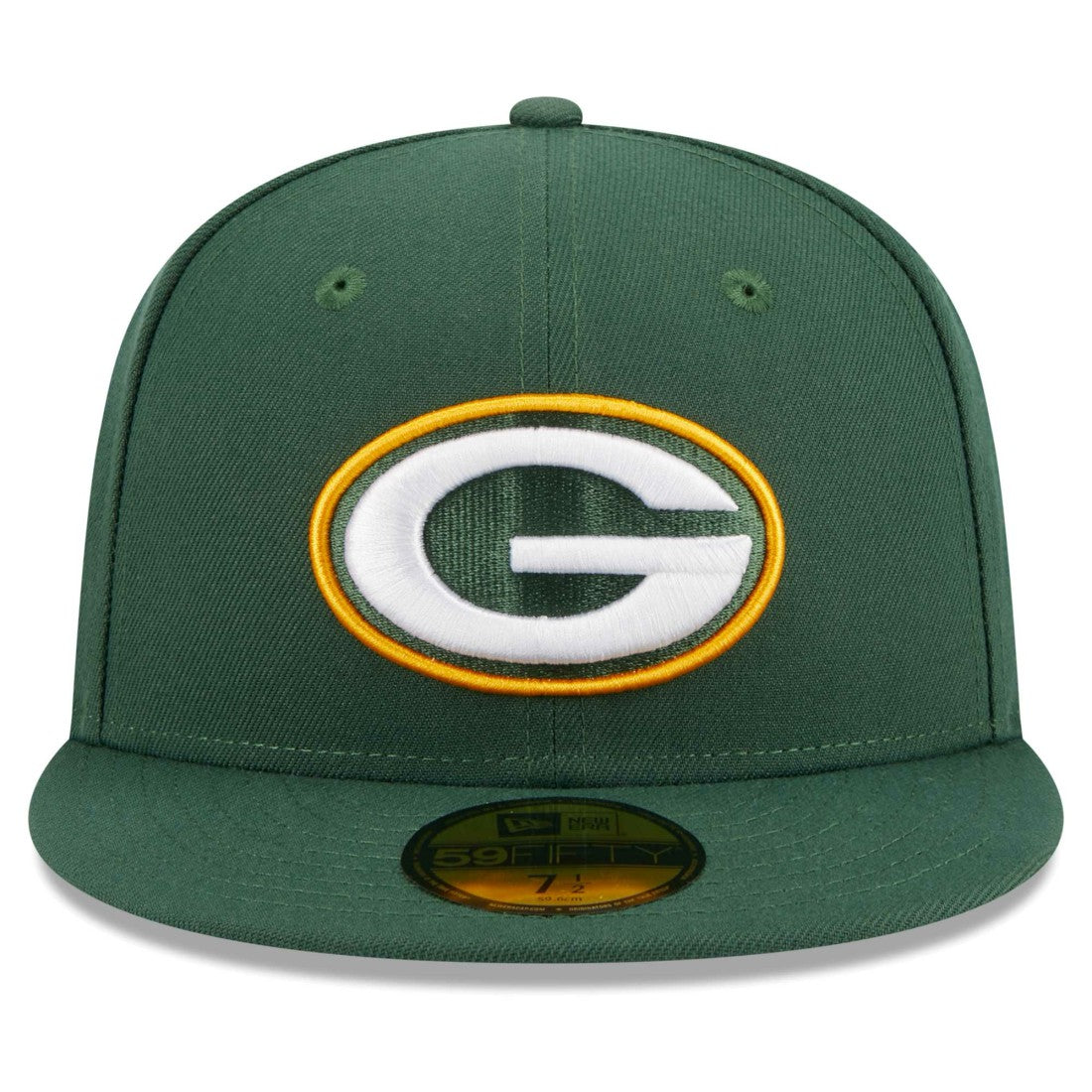 NFL Green Bay Packers Main Patch 59FIFTY Fitted Hat