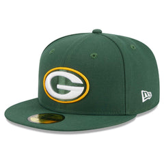NFL Green Bay Packers Main Patch 59FIFTY Fitted Hat