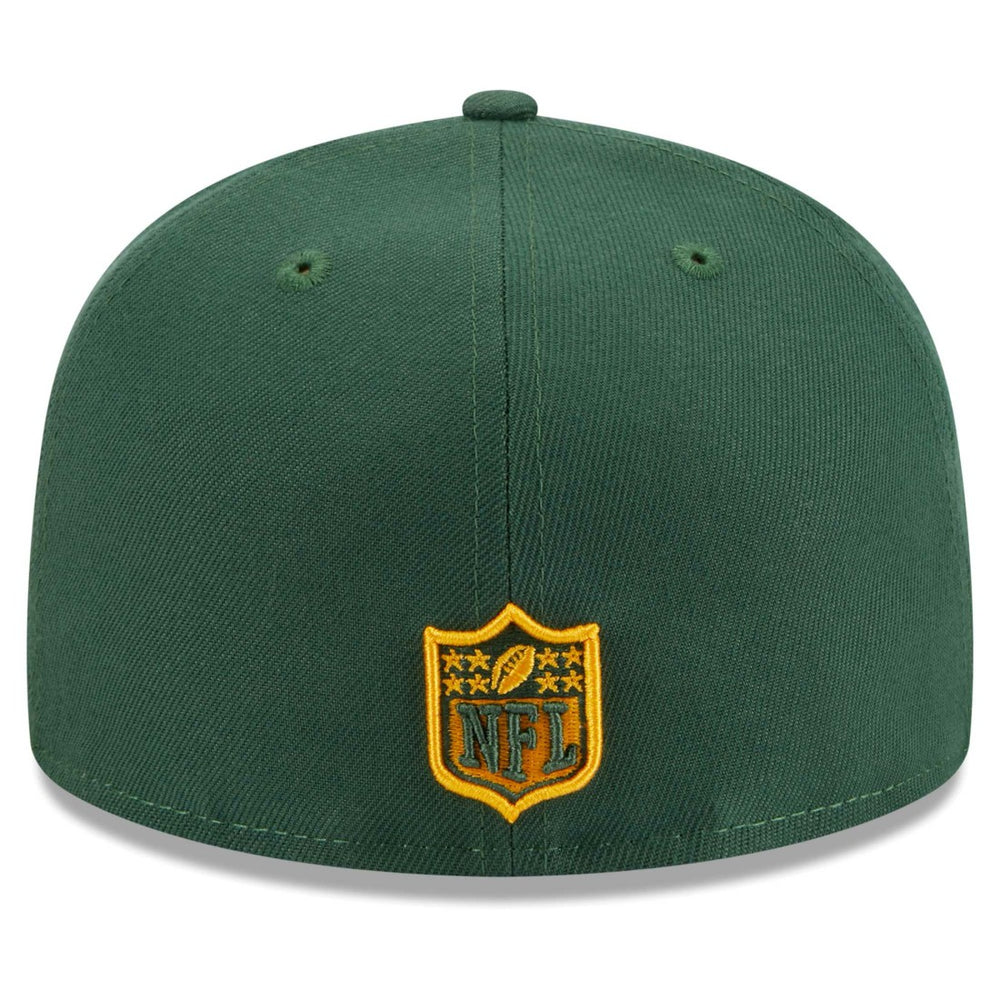 NFL Green Bay Packers Main Patch 59FIFTY Fitted Hat