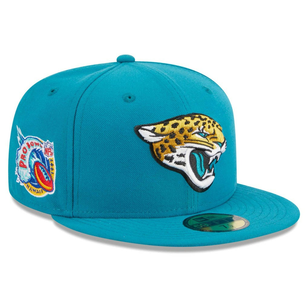 NFL Jacksonville Jaguars Main Patch 59FIFTY Fitted Hat
