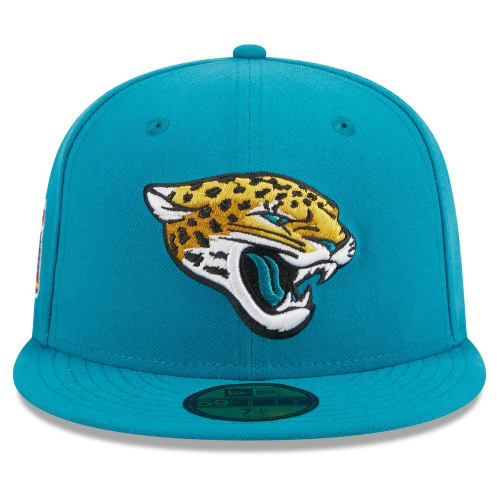 NFL Jacksonville Jaguars Main Patch 59FIFTY Fitted Hat