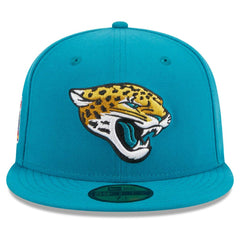 NFL Jacksonville Jaguars Main Patch 59FIFTY Fitted Hat