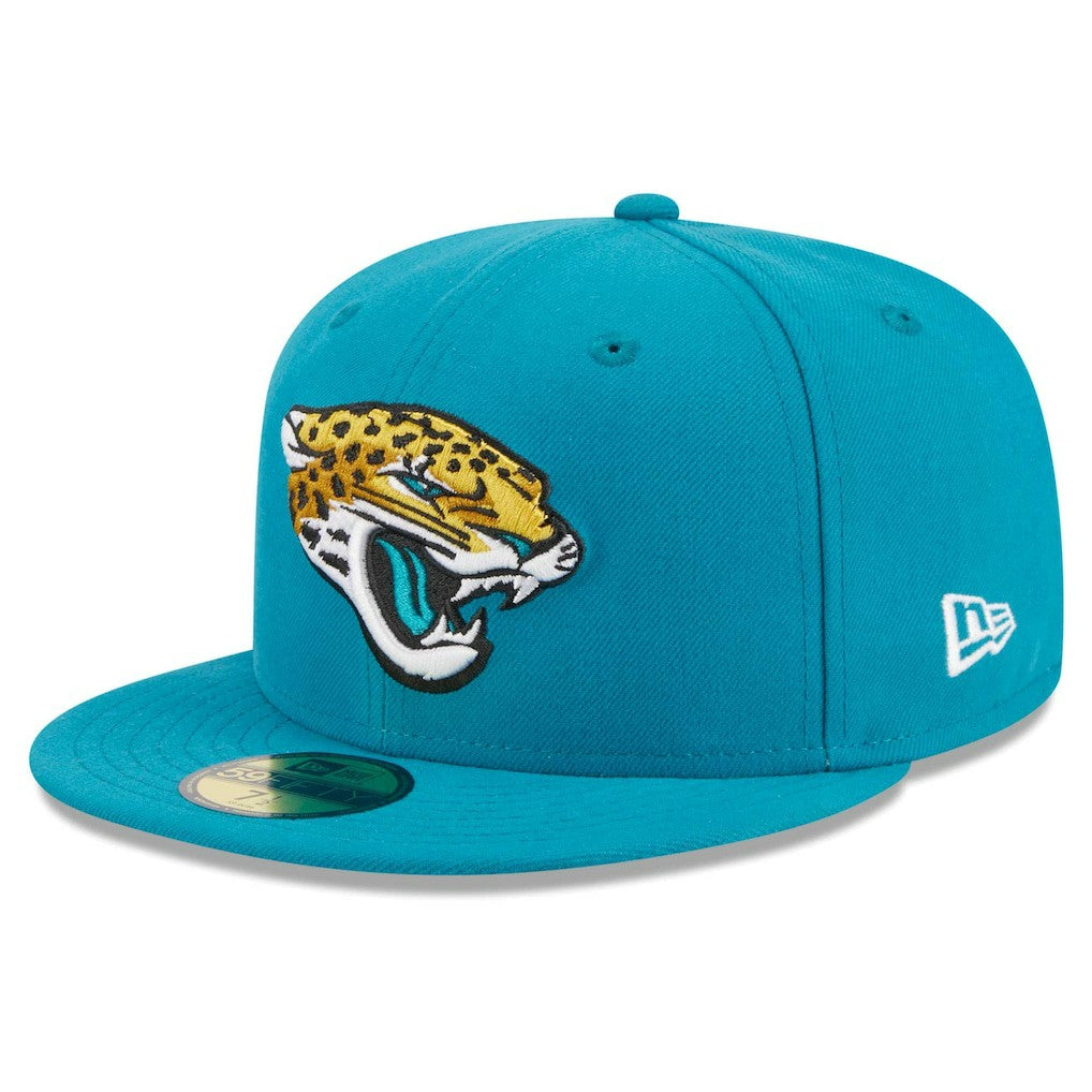 NFL Jacksonville Jaguars Main Patch 59FIFTY Fitted Hat