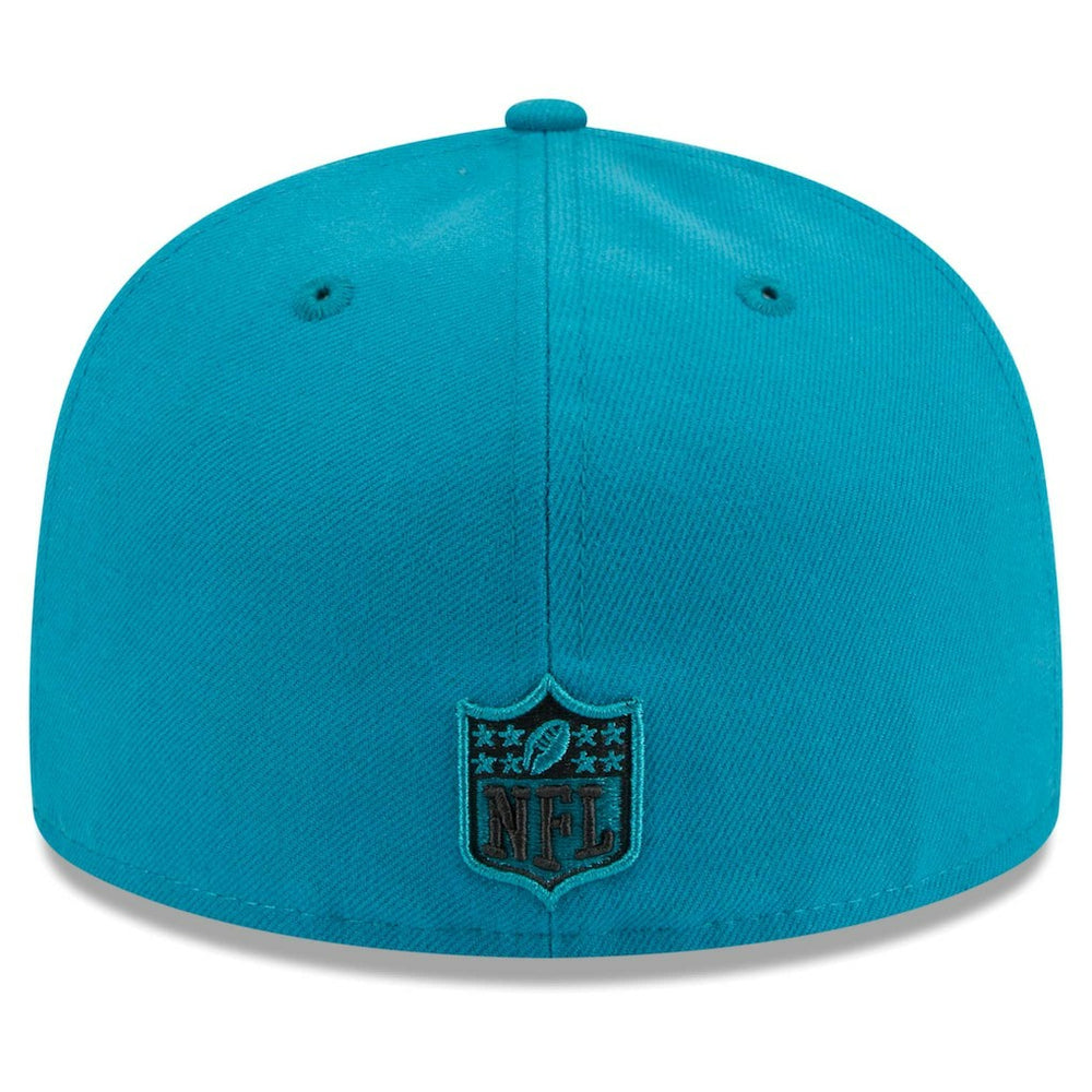 NFL Jacksonville Jaguars Main Patch 59FIFTY Fitted Hat