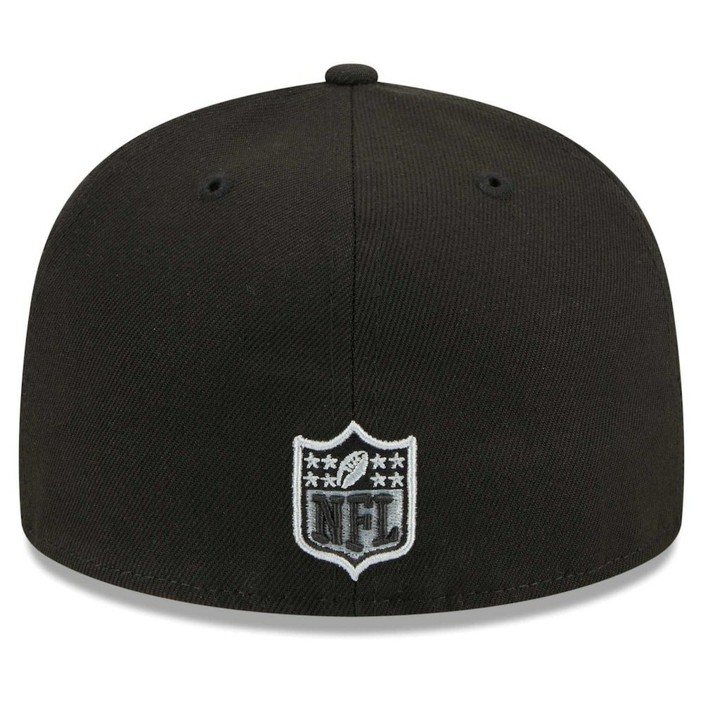 NFL Las Vegas Raiders Main Patch 59FIFTY Fitted Hat