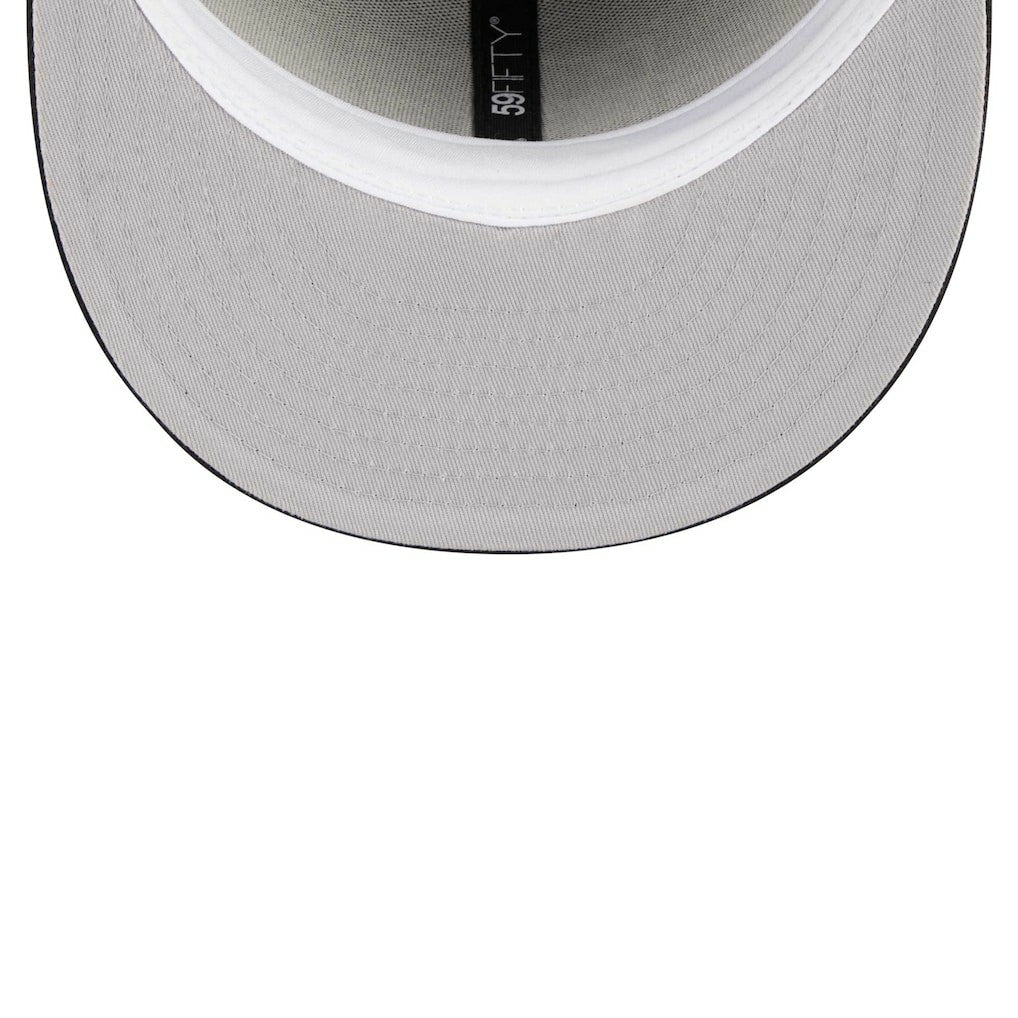NFL Las Vegas Raiders Main Patch 59FIFTY Fitted Hat
