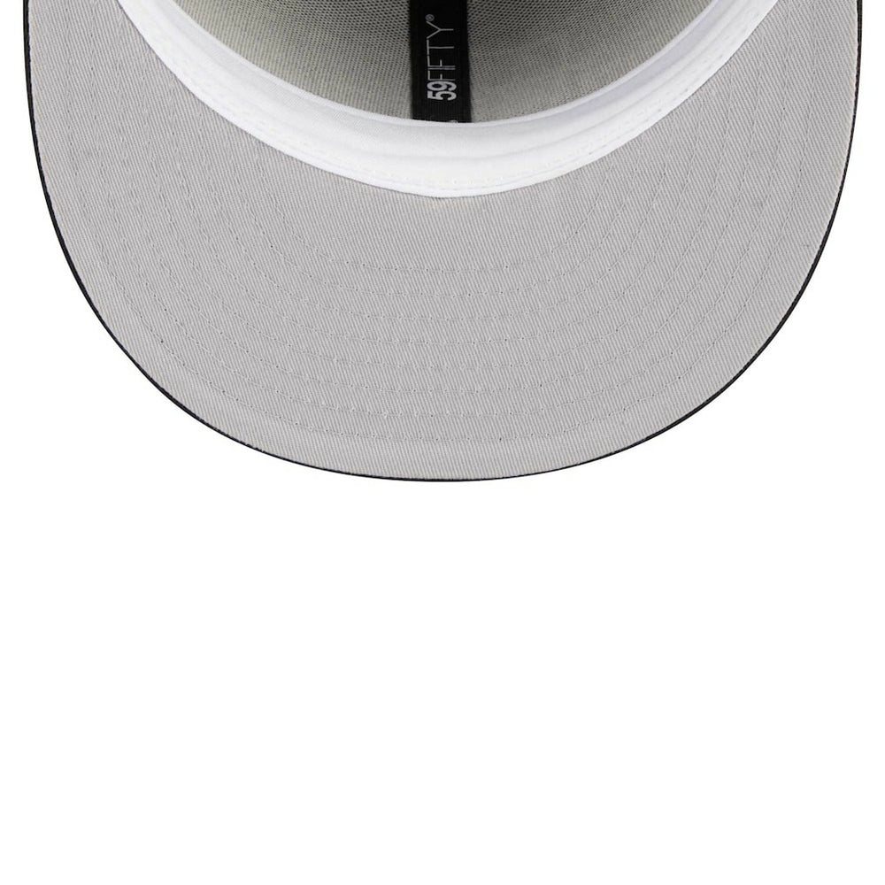 NFL Las Vegas Raiders Main Patch 59FIFTY Fitted Hat