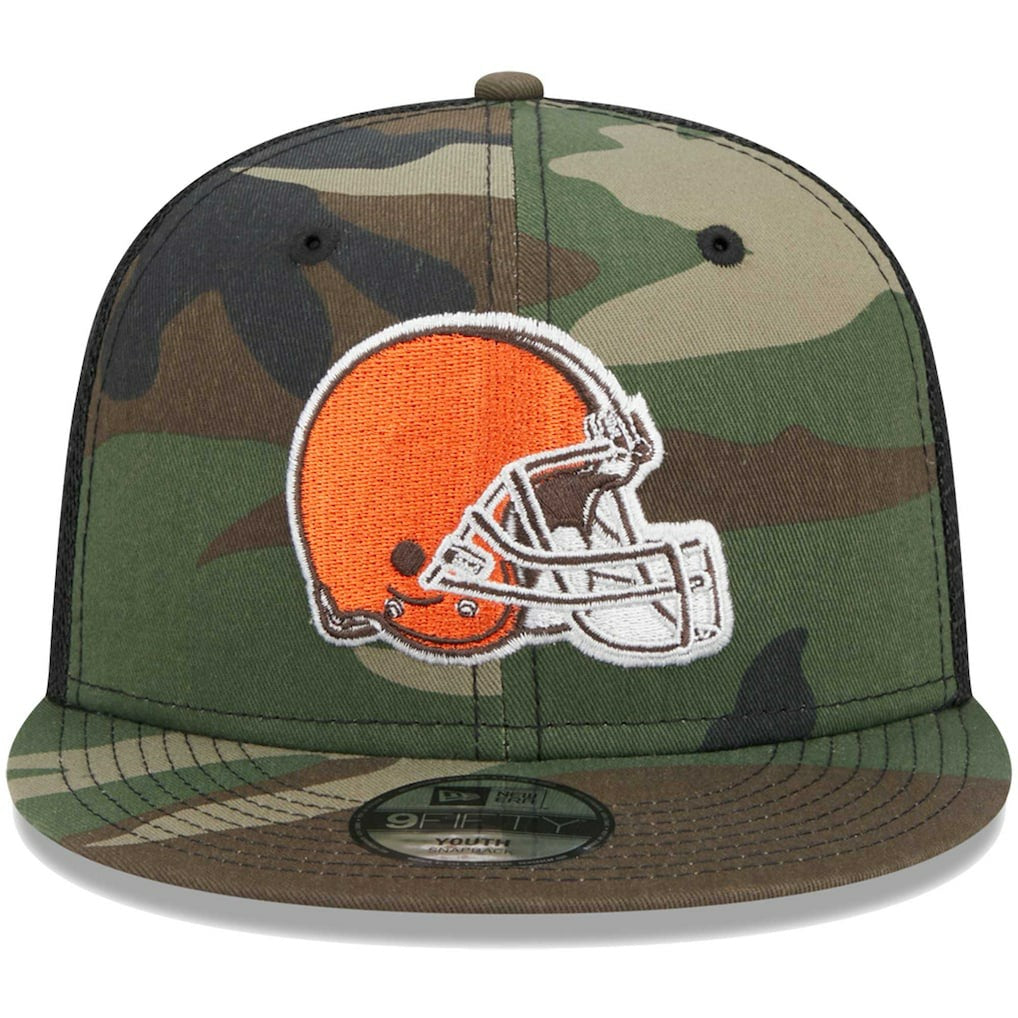 NFL Cleveland Browns Youth Main Trucker 9FIFTY Snapback Hat