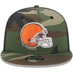 NFL Cleveland Browns Youth Main Trucker 9FIFTY Snapback Hat