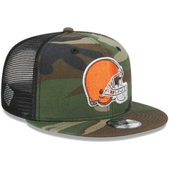 NFL Cleveland Browns Youth Main Trucker 9FIFTY Snapback Hat