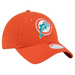 NFL Miami Dolphins Women's Throwback Main Core Classic 2.0 9TWENTY Adjustable Hat