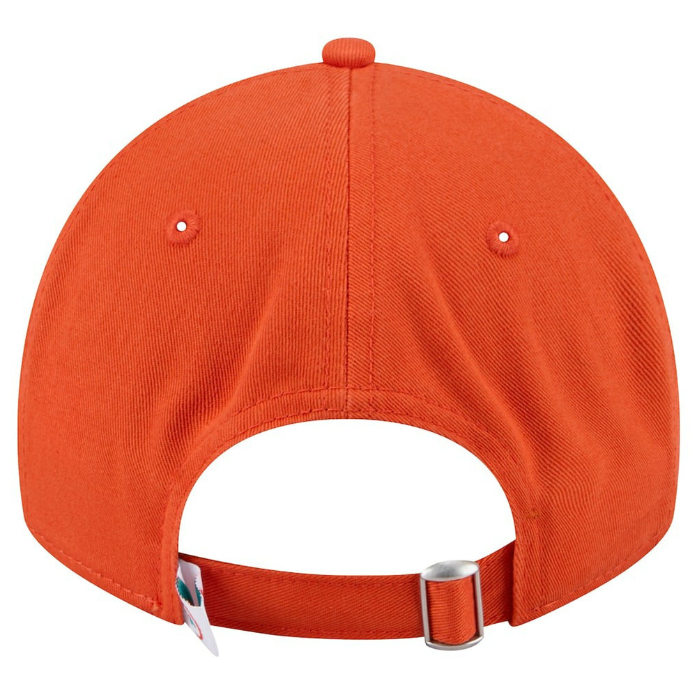 NFL Miami Dolphins Women's Throwback Main Core Classic 2.0 9TWENTY Adjustable Hat