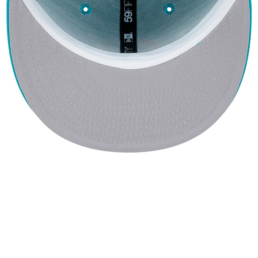 NFL Miami Dolphins Main Patch 59FIFTY Fitted Hat