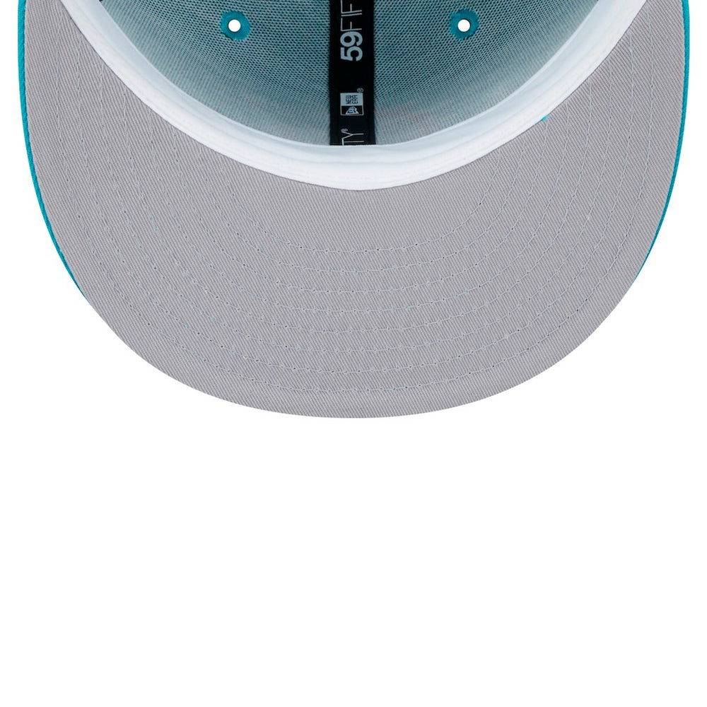 NFL Miami Dolphins Main Patch 59FIFTY Fitted Hat