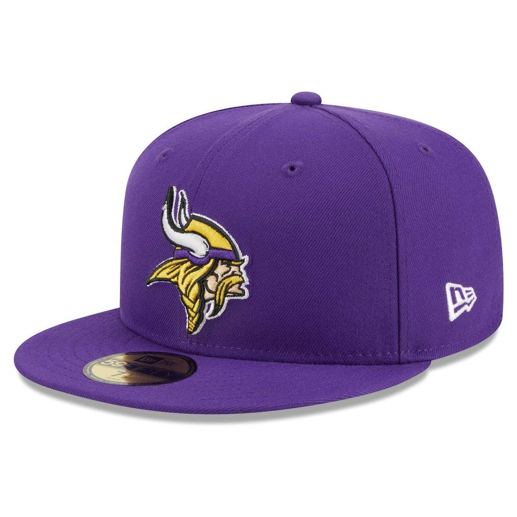 NFL Minnesota Vikings Main Patch 59FIFTY Fitted Hat