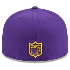 NFL Minnesota Vikings Main Patch 59FIFTY Fitted Hat