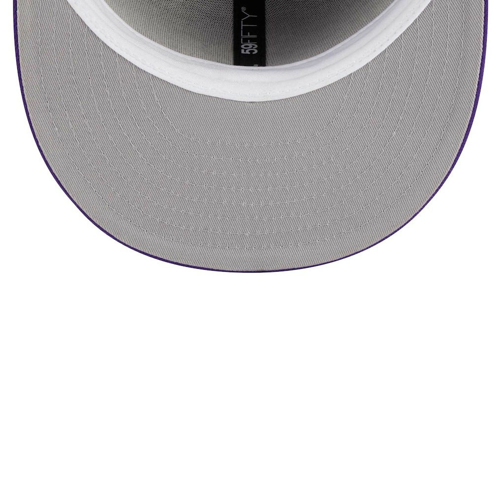 NFL Minnesota Vikings Main Patch 59FIFTY Fitted Hat