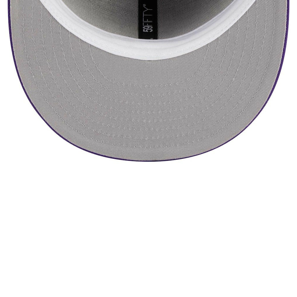 NFL Minnesota Vikings Main Patch 59FIFTY Fitted Hat