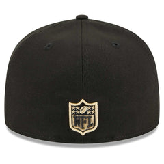 NFL New Orleans Saints Main Patch 59FIFTY Fitted Hat