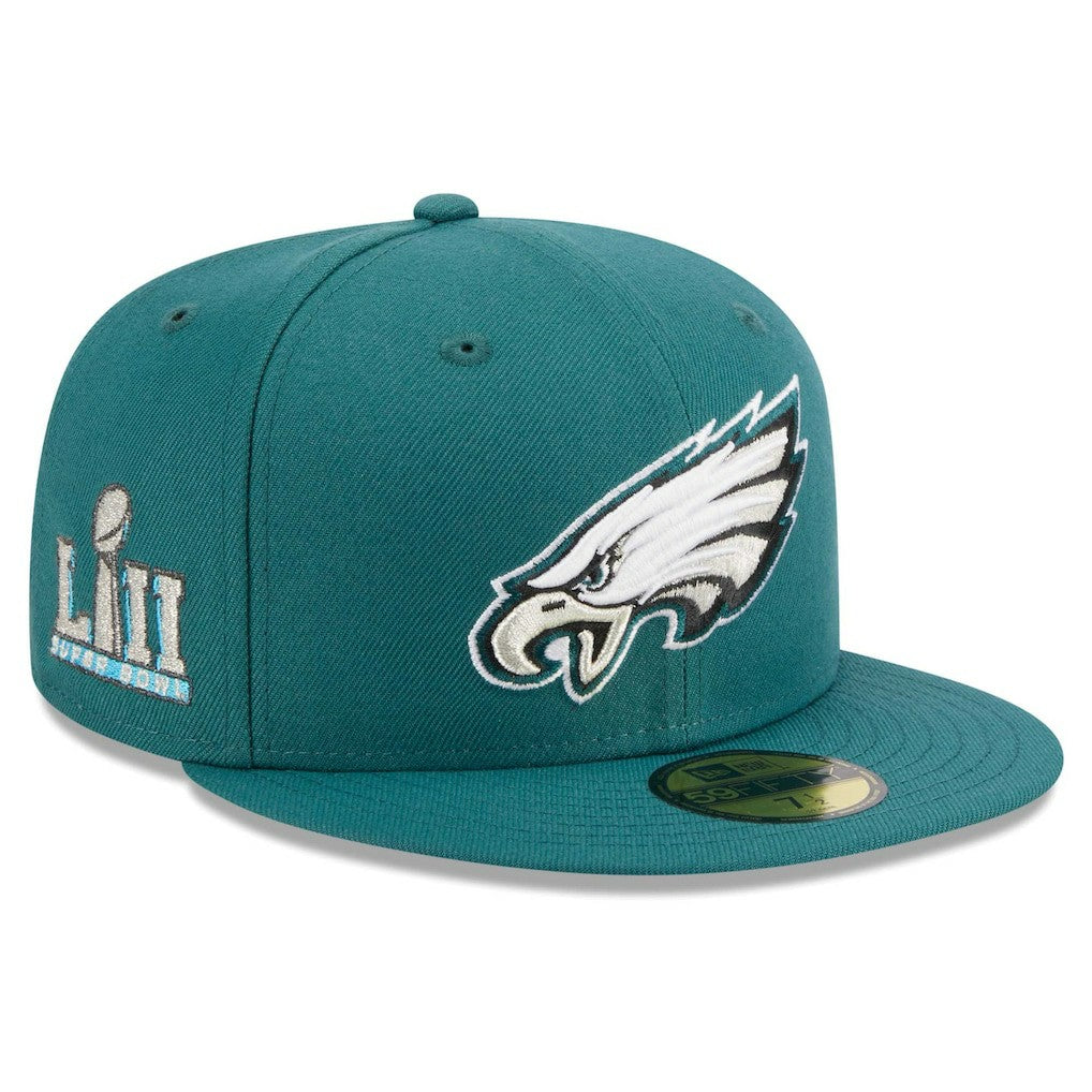 NFL Philadelphia Eagles Main Patch 59FIFTY Fitted Hat