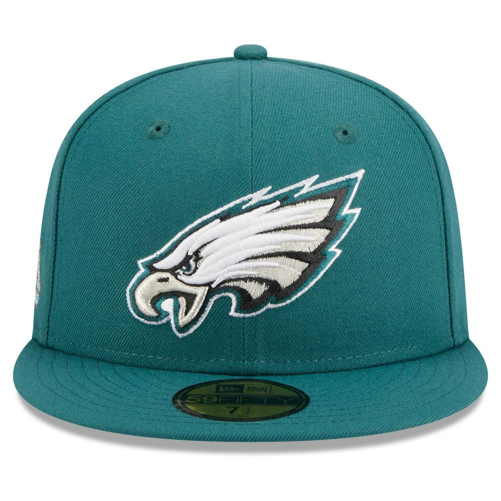 NFL Philadelphia Eagles Main Patch 59FIFTY Fitted Hat