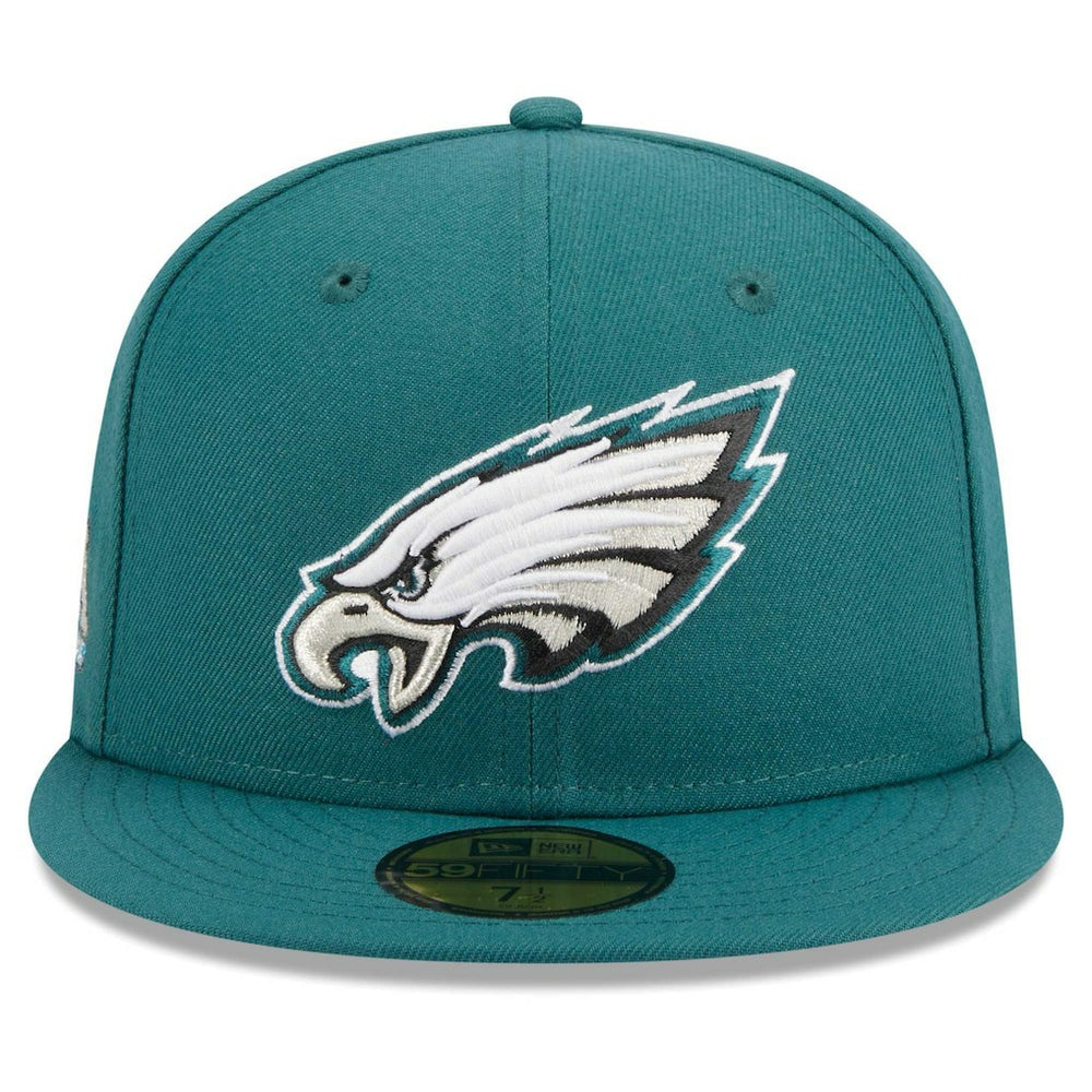 NFL Philadelphia Eagles Main Patch 59FIFTY Fitted Hat