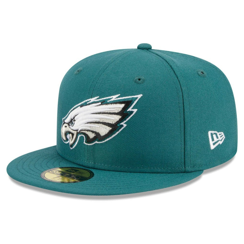 NFL Philadelphia Eagles Main Patch 59FIFTY Fitted Hat