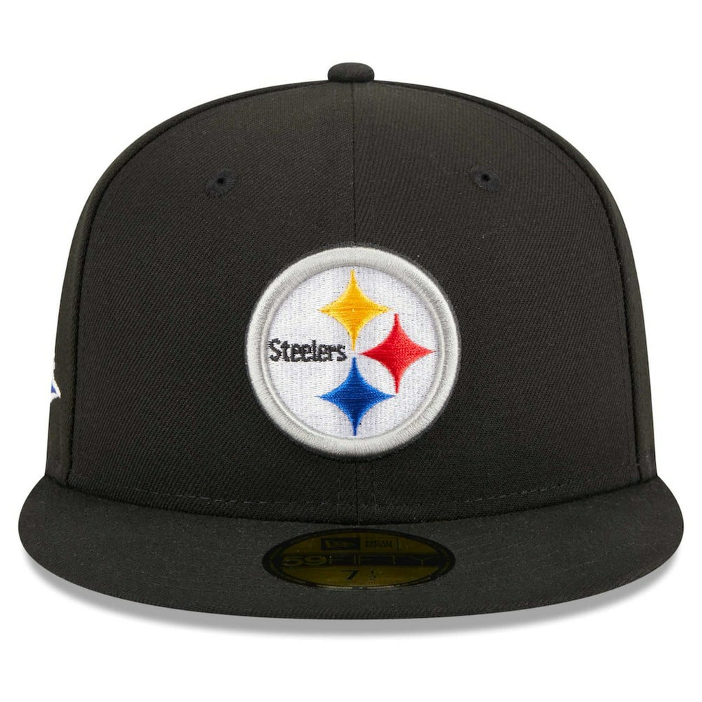 NFL Pittsburgh Steelers Main Patch 59FIFTY Fitted Hat