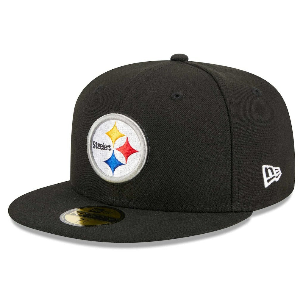 NFL Pittsburgh Steelers Main Patch 59FIFTY Fitted Hat